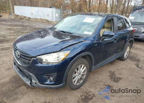 2016 Mazda Cx-5 Touring from USA, damaged, VIN JM3KE4CYXG0732706